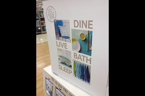 Tesco has relaunched its homewares range